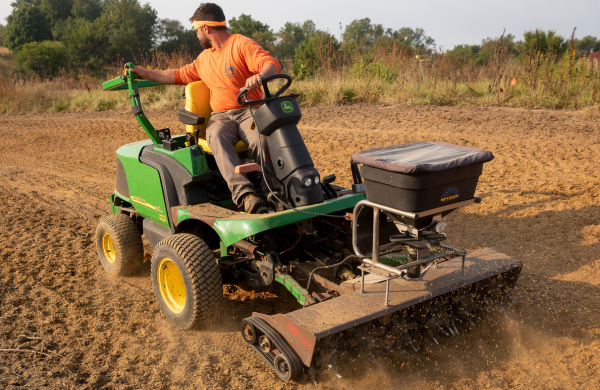 Lawn Seeding