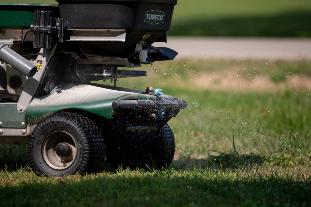 Fertilization & Weed Control | Taylor's Way